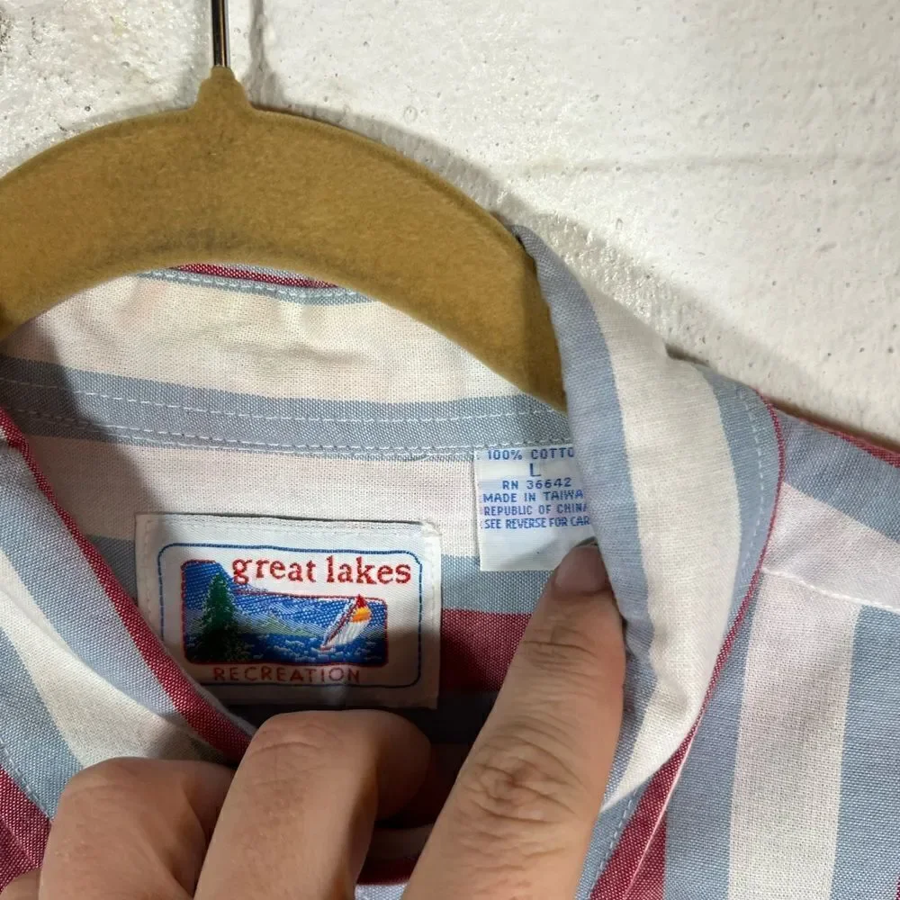 Vintage Striped Shirt - Picture 4 of 7